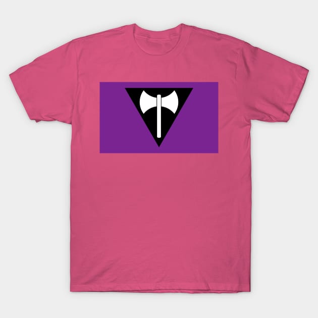 Lesbian Pride Flag T-Shirt by sovereign120